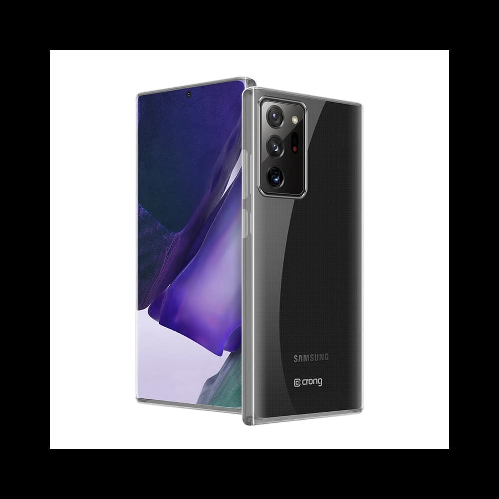 Crong Crystal Slim Cover Samsung Galaxy Note 20 Ultra (clear) - 2