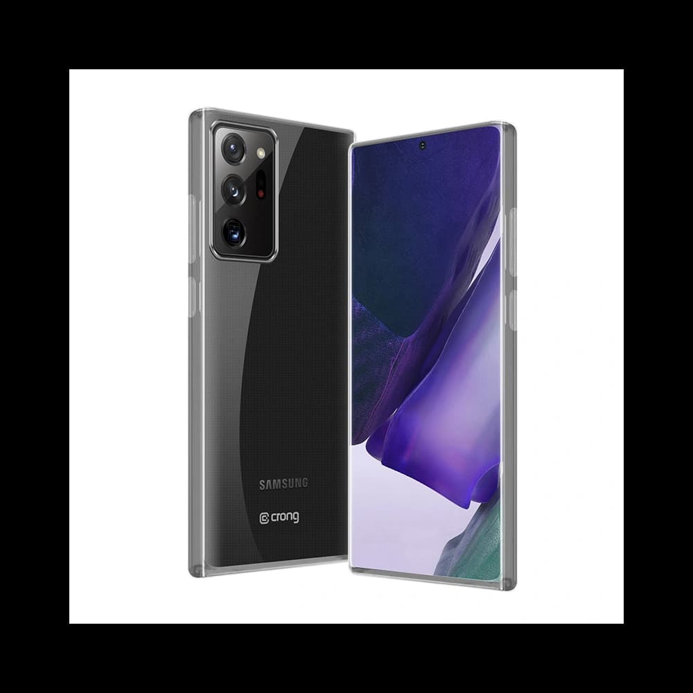 Crong Crystal Slim Cover Samsung Galaxy Note 20 Ultra (clear) - 6