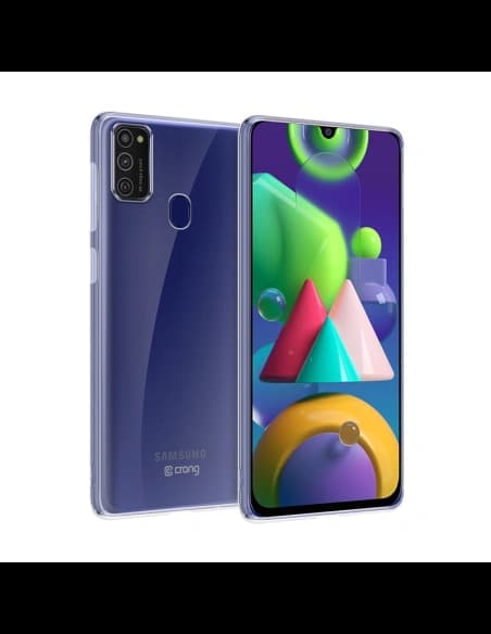 Case Crong Crystal Slim Cover Samsung Galaxy M21 (transparent)