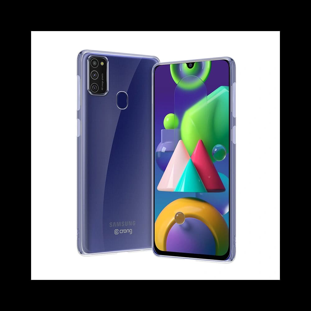 Case Crong Crystal Slim Cover Samsung Galaxy M21 (transparent) - 2