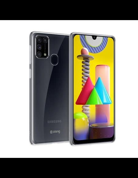Crong Crystal Slim Cover Samsung Galaxy M31 (clear)