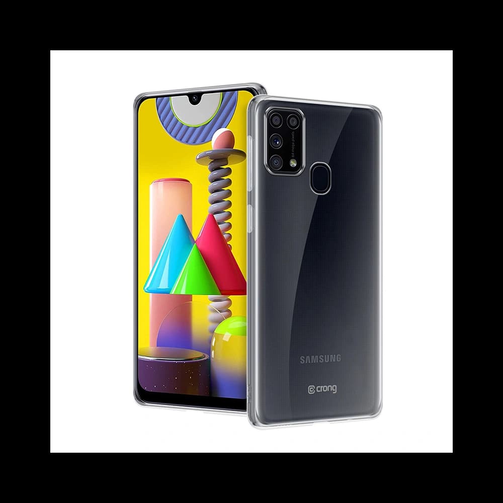 Crong Crystal Slim Cover Samsung Galaxy M31 (clear) - 2