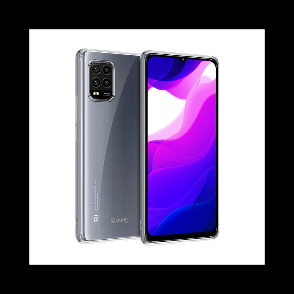 Case Crong Crystal Slim Cover Xiaomi Mi 10 Lite (transparent) - 1
