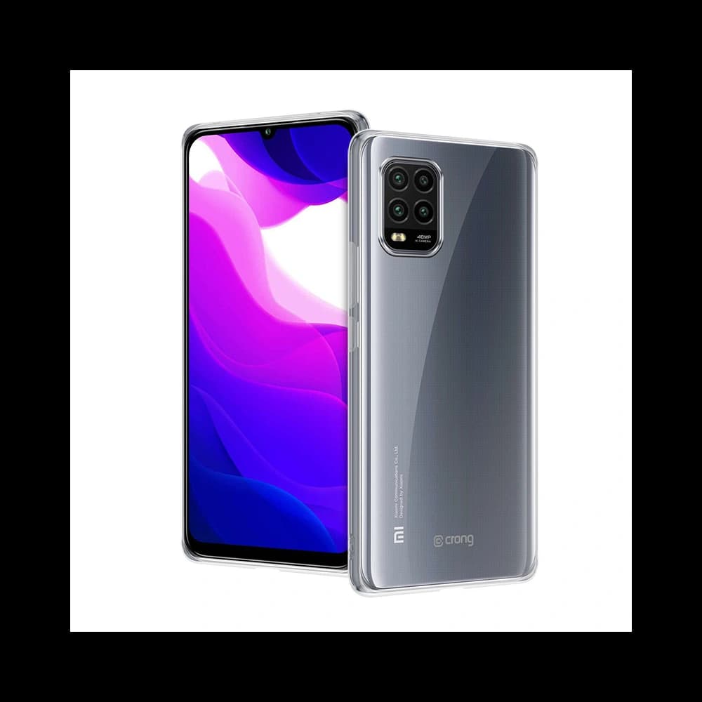 Case Crong Crystal Slim Cover Xiaomi Mi 10 Lite (transparent) - 2