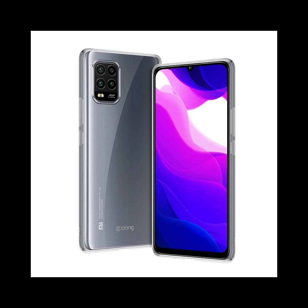 Case Crong Crystal Slim Cover Xiaomi Mi 10 Lite (transparent) - 3