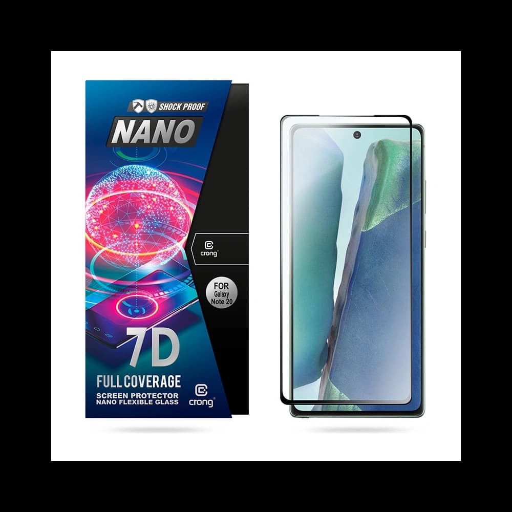 Crong 7D Nano Flexible Glass Samsung Galaxy Note 20 - 1