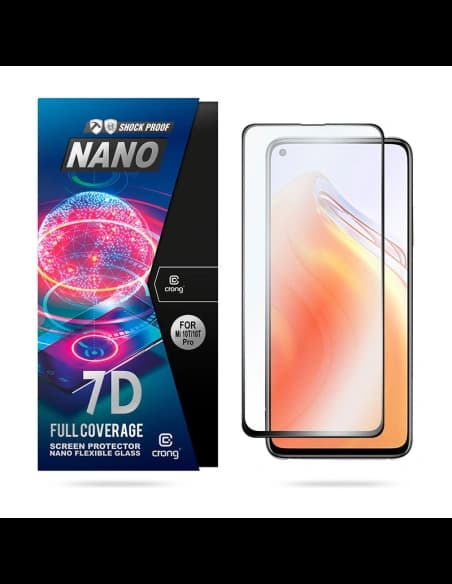 Sticlă hibridă Crong 7D Nano Flexible Glass Xiaomi Mi 10T/Pro