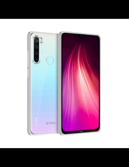 Etui Crong Crystal Slim Cover Xiaomi Redmi Note 8 (átlátszó)