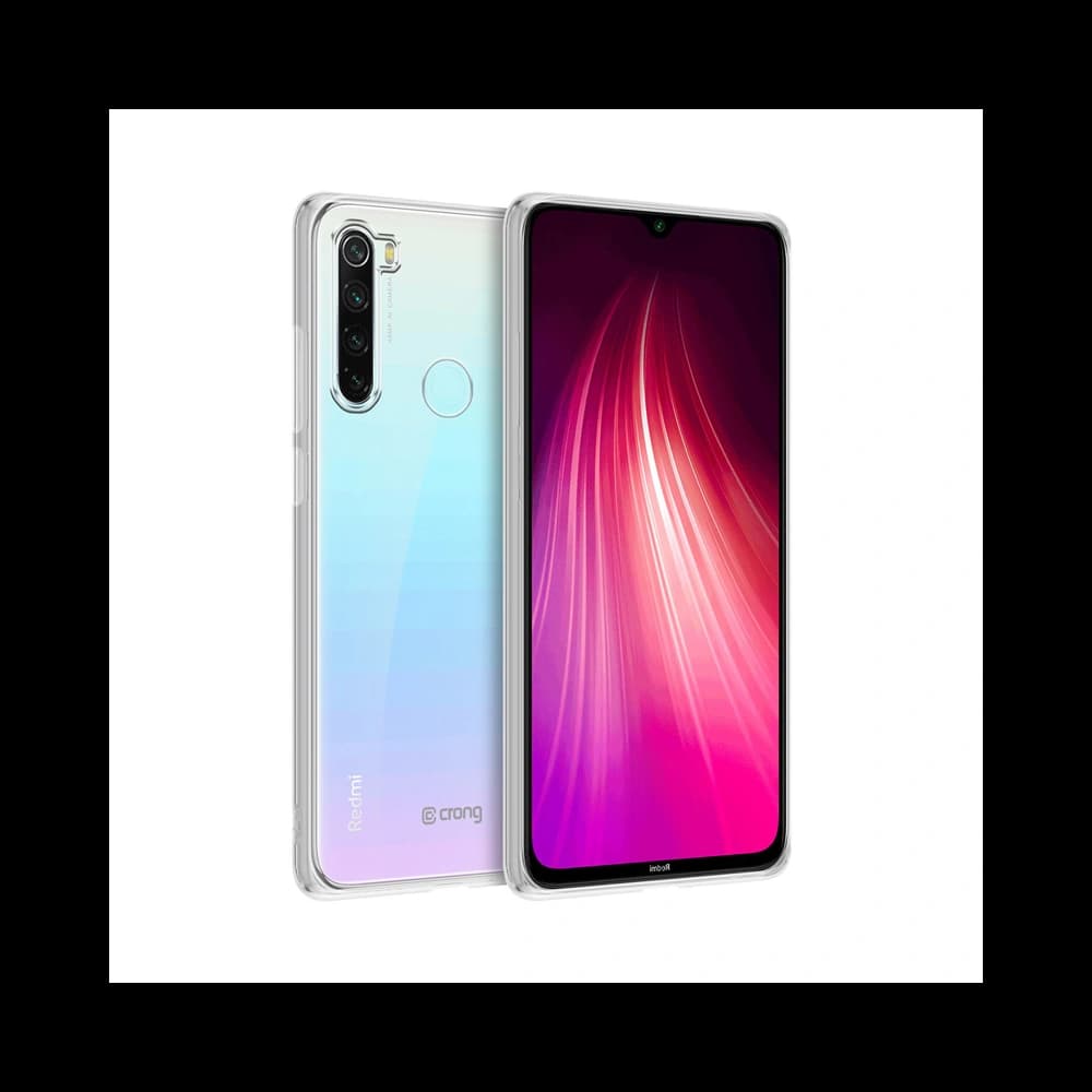Etui Crong Crystal Slim Cover Xiaomi Redmi Note 8 (átlátszó) - 1