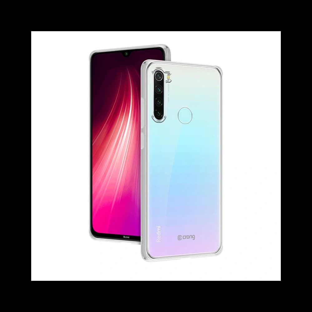 Etui Crong Crystal Slim Cover Xiaomi Redmi Note 8 (átlátszó) - 2
