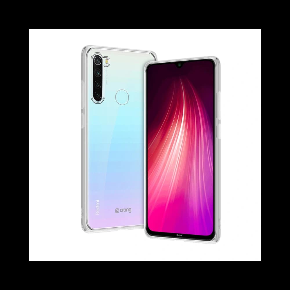Etui Crong Crystal Slim Cover Xiaomi Redmi Note 8 (átlátszó) - 3