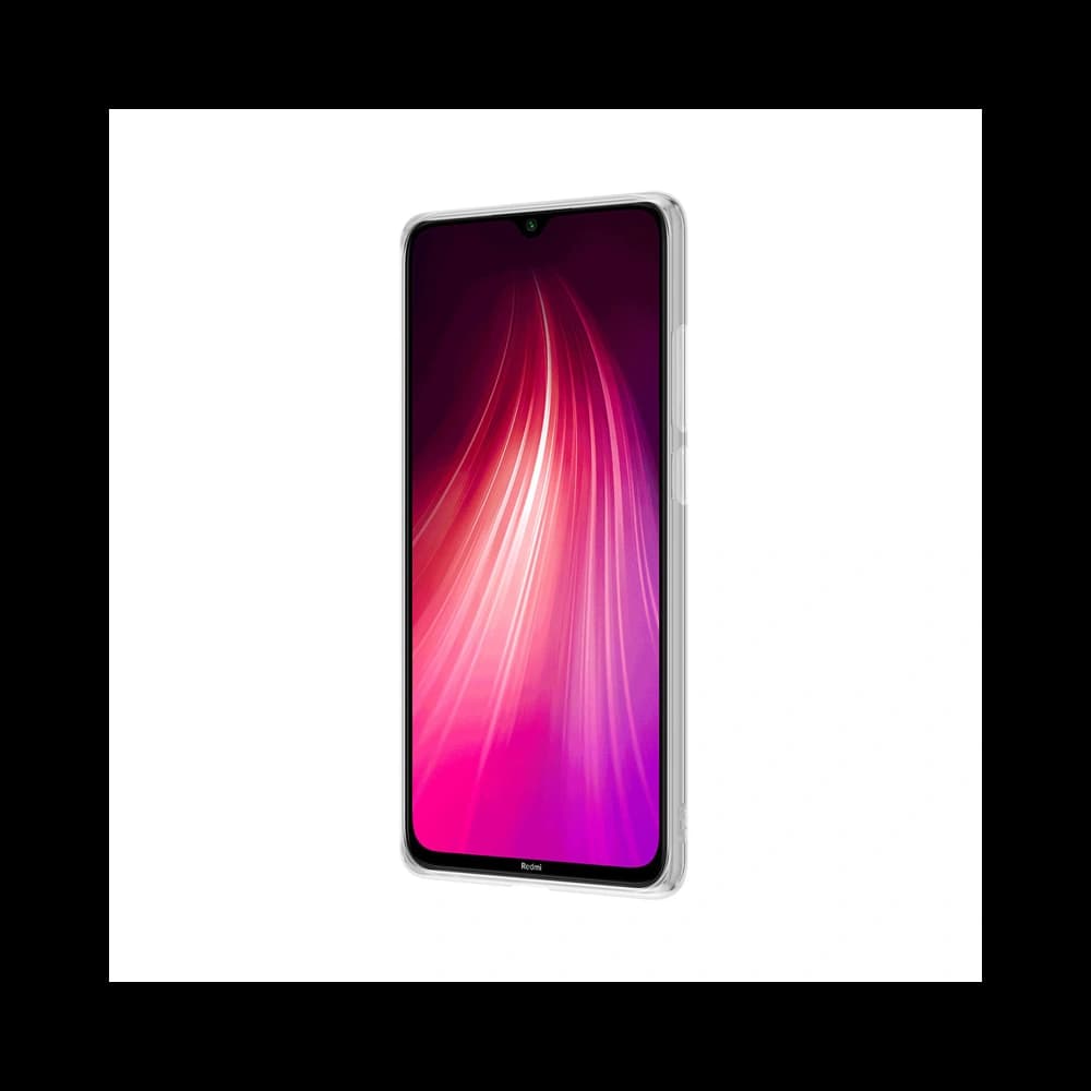 Etui Crong Crystal Slim Cover Xiaomi Redmi Note 8 (átlátszó) - 4