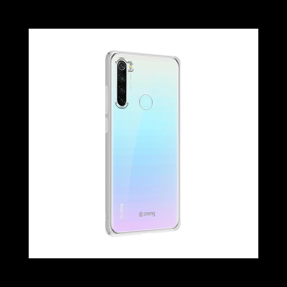 Etui Crong Crystal Slim Cover Xiaomi Redmi Note 8 (átlátszó) - 5