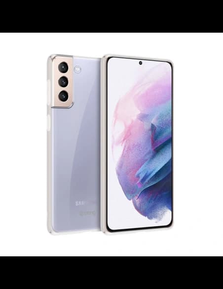 Etui Crong Crystal Slim Cover Samsung Galaxy S21+ Plus (transparent)