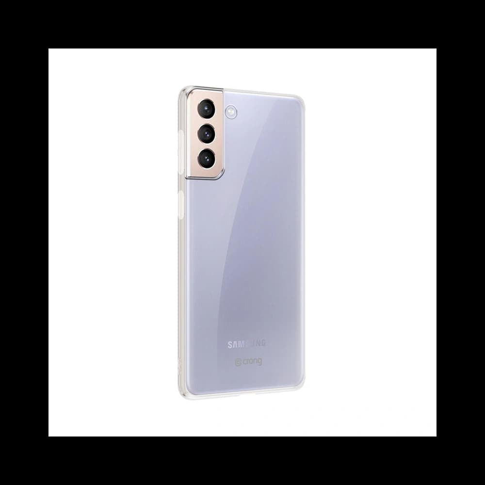Etui Crong Crystal Slim Cover Samsung Galaxy S21+ Plus (transparent) - 5