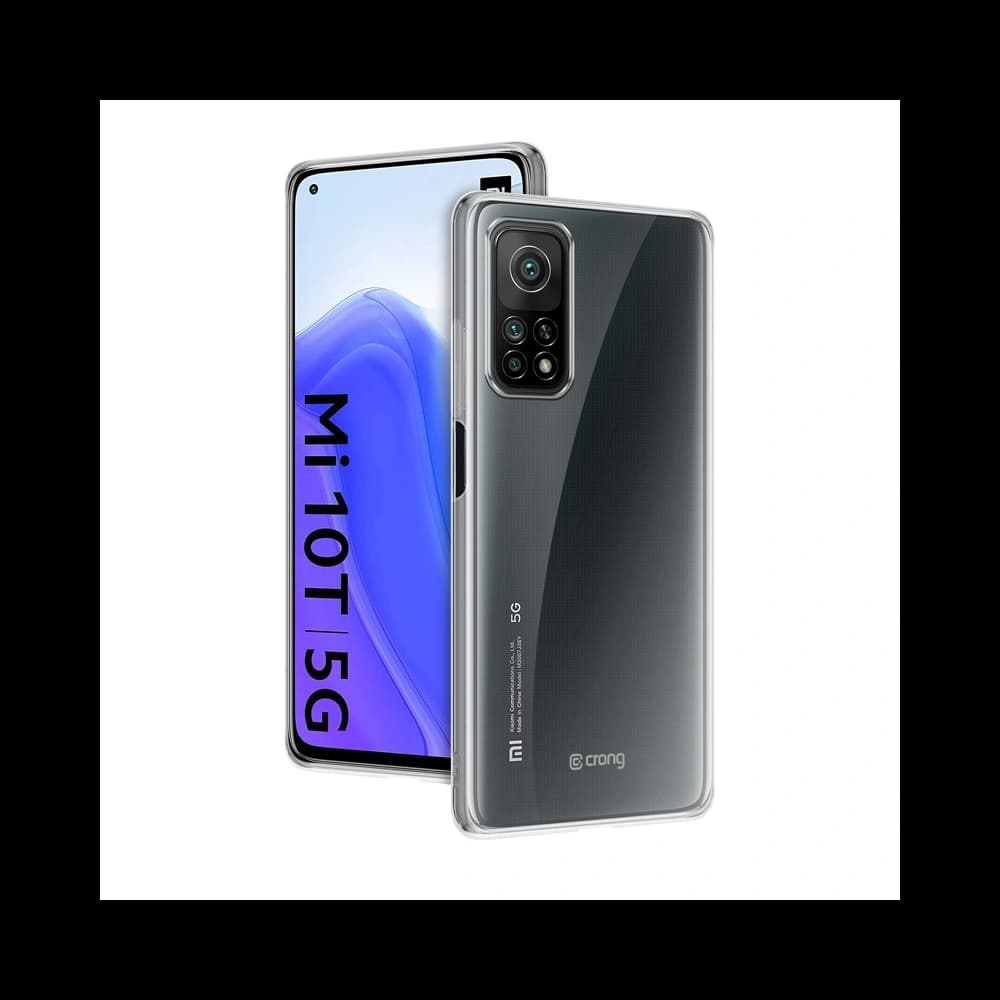 Etui Crong Crystal Slim Cover Xiaomi Mi 10T/10T Pro (transparent) - 1