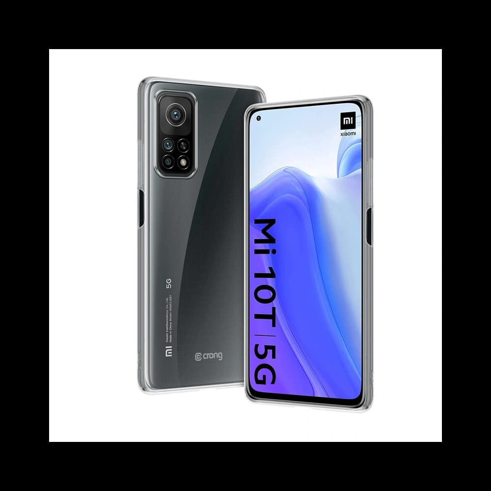 Etui Crong Crystal Slim Cover Xiaomi Mi 10T/10T Pro (transparent) - 2
