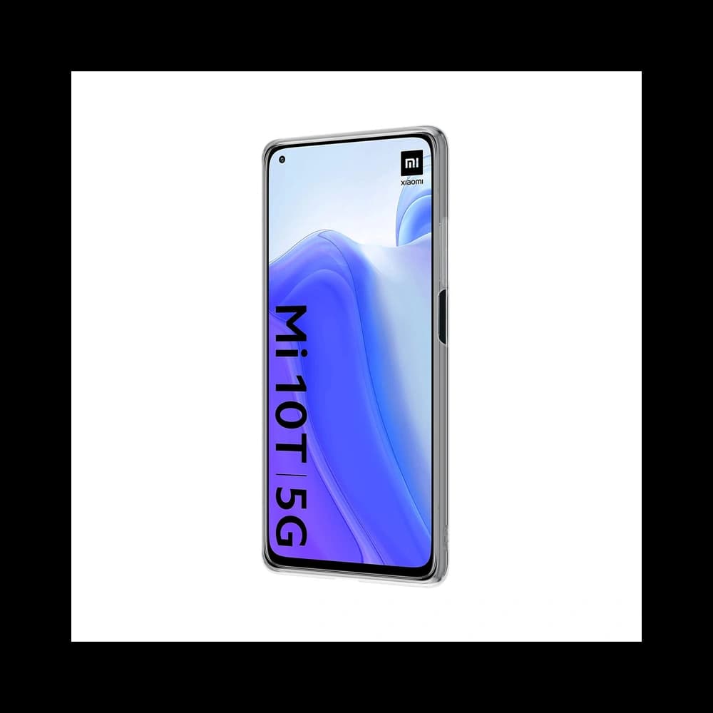 Etui Crong Crystal Slim Cover Xiaomi Mi 10T/10T Pro (transparent) - 3
