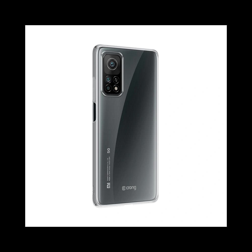 Etui Crong Crystal Slim Cover Xiaomi Mi 10T/10T Pro (transparent) - 4