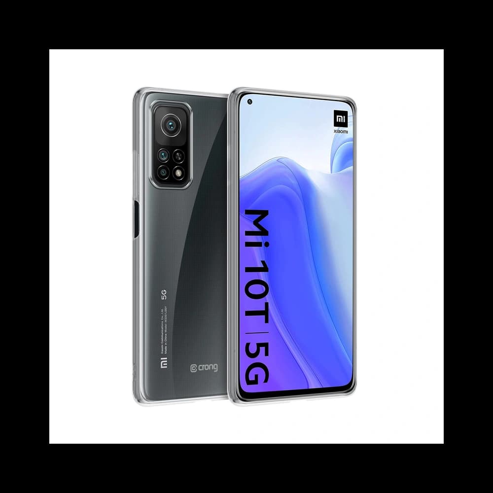 Etui Crong Crystal Slim Cover Xiaomi Mi 10T/10T Pro (transparent) - 5