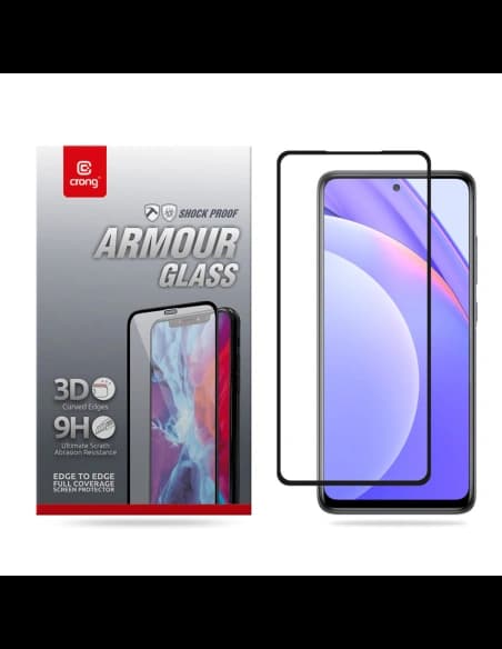 Sticlă termorezistentă Crong 3D Armour Glass Xiaomi Mi 10T Lite