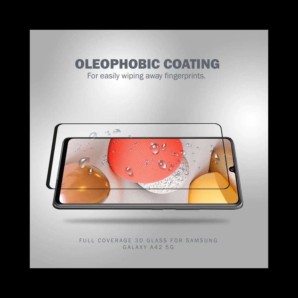 Crong 3D Armour Glass Samsung Galaxy A42 5G - 4