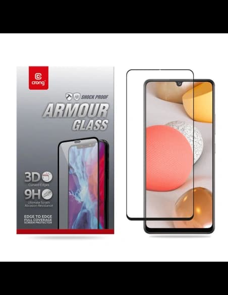 Crong 3D Armour Glass Samsung Galaxy A42 5G