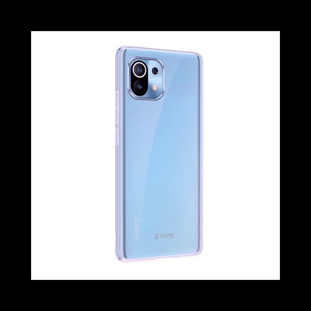 Case Crong Crystal Slim Cover Xiaomi Mi 11 (transparent) - 5