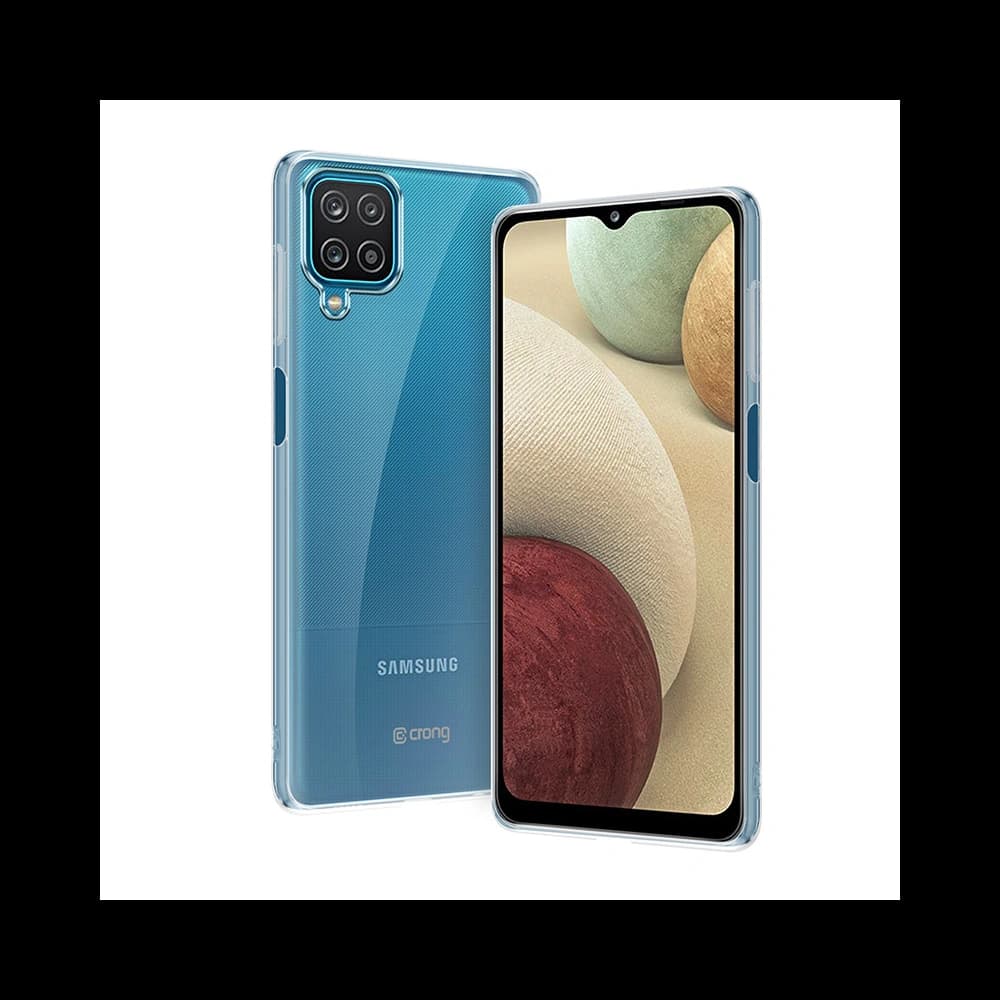 Etui Crong Crystal Slim Cover Samsung Galaxy A12 (transparent) - 3
