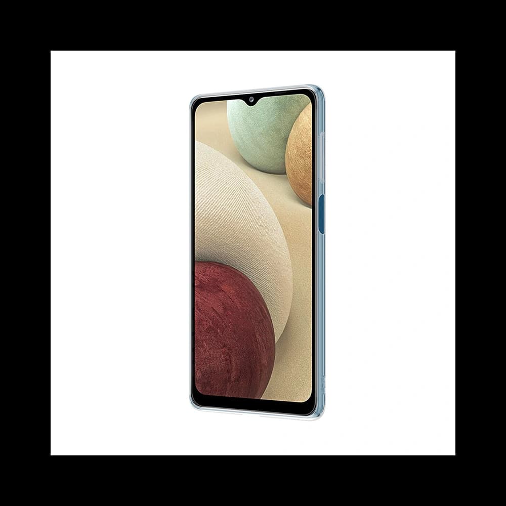 Etui Crong Crystal Slim Cover Samsung Galaxy A12 (transparent) - 4