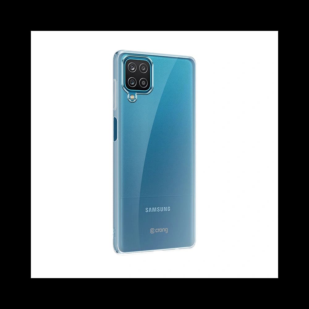Etui Crong Crystal Slim Cover Samsung Galaxy A12 (transparent) - 5