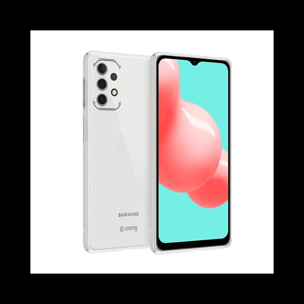 Crong Crystal Slim Cover Samsung Galaxy A32 5G (clear) - 1