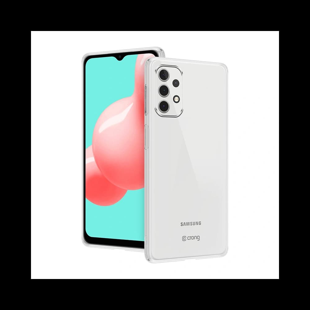 Crong Crystal Slim Cover Samsung Galaxy A32 5G (clear) - 2