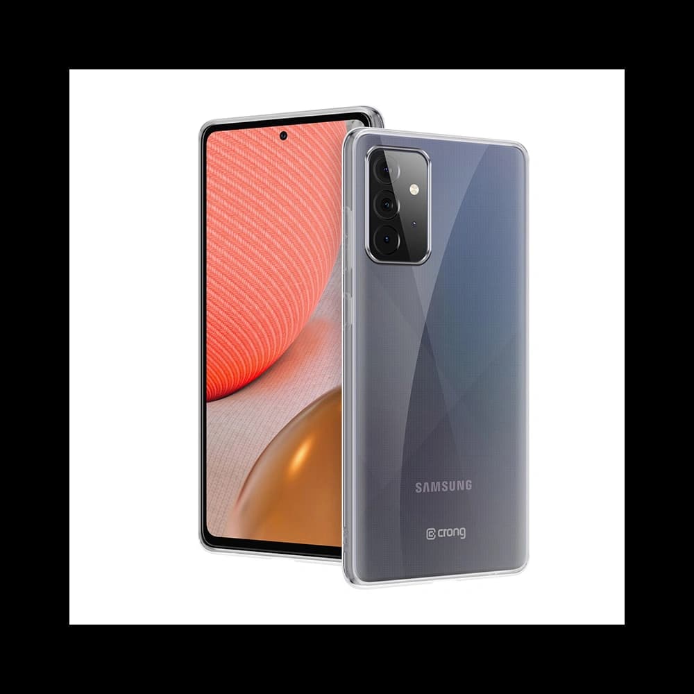 Crong Crystal Slim Cover Samsung Galaxy A72 (clear) - 2