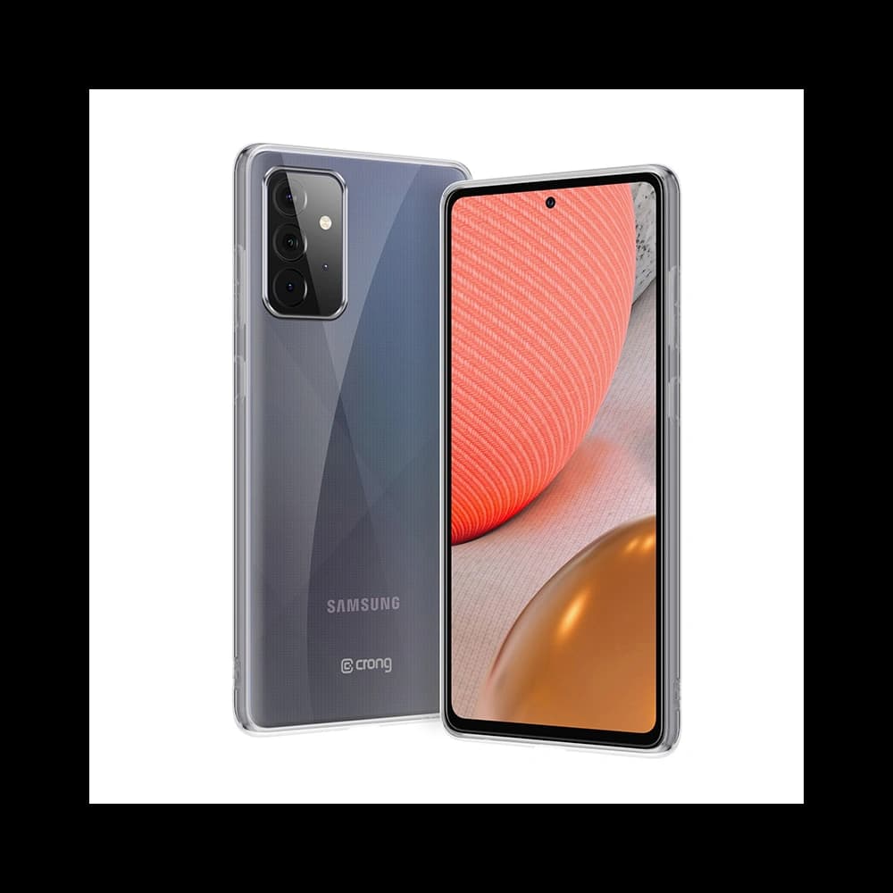 Crong Crystal Slim Cover Samsung Galaxy A72 (clear) - 3