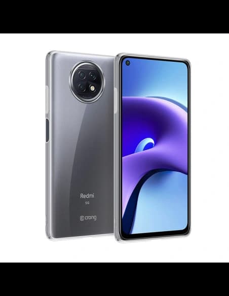 Crong Crystal Slim Cover Xiaomi Redmi Note 9T (clear)