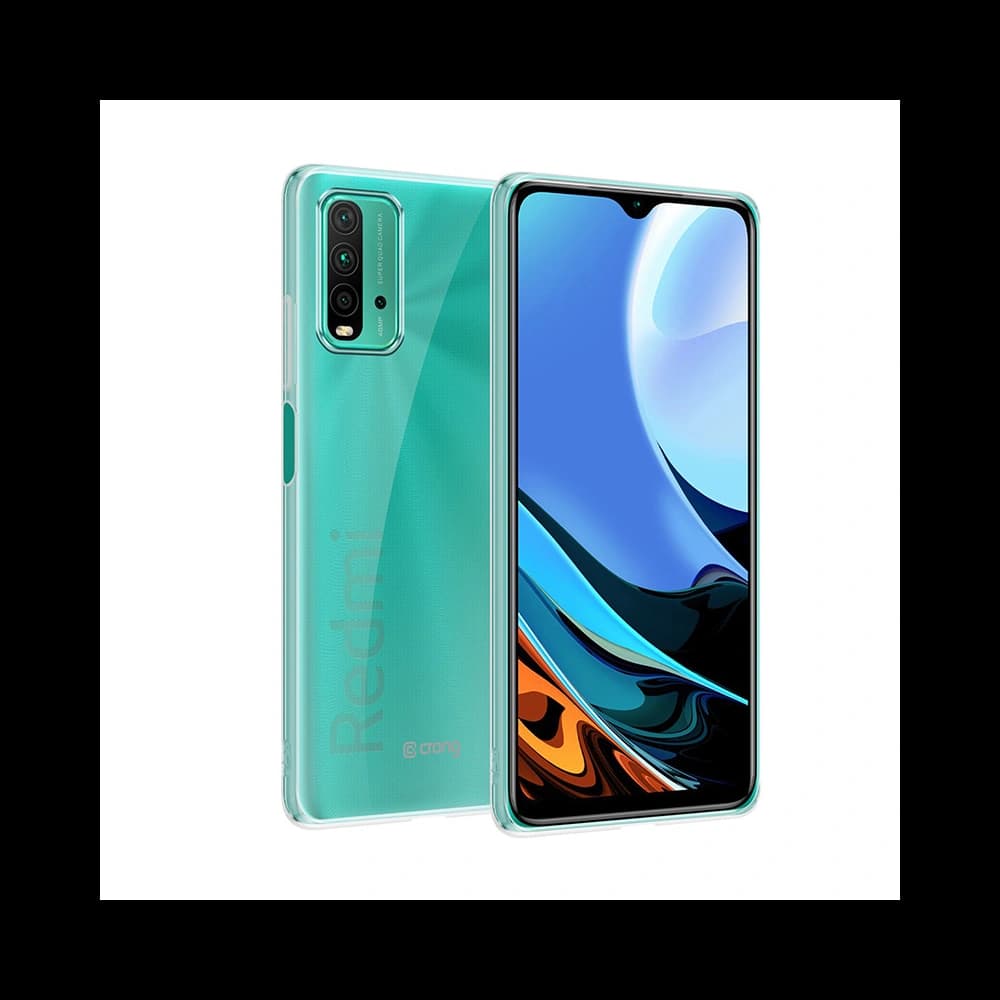 Etui Crong Crystal Slim Cover Xiaomi Redmi 9T (átlátszó) - 1