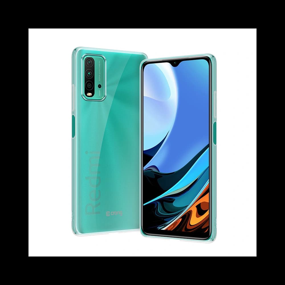 Etui Crong Crystal Slim Cover Xiaomi Redmi 9T (átlátszó) - 3