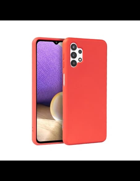 Crong Color Cover Samsung Galaxy A32 5G (red)