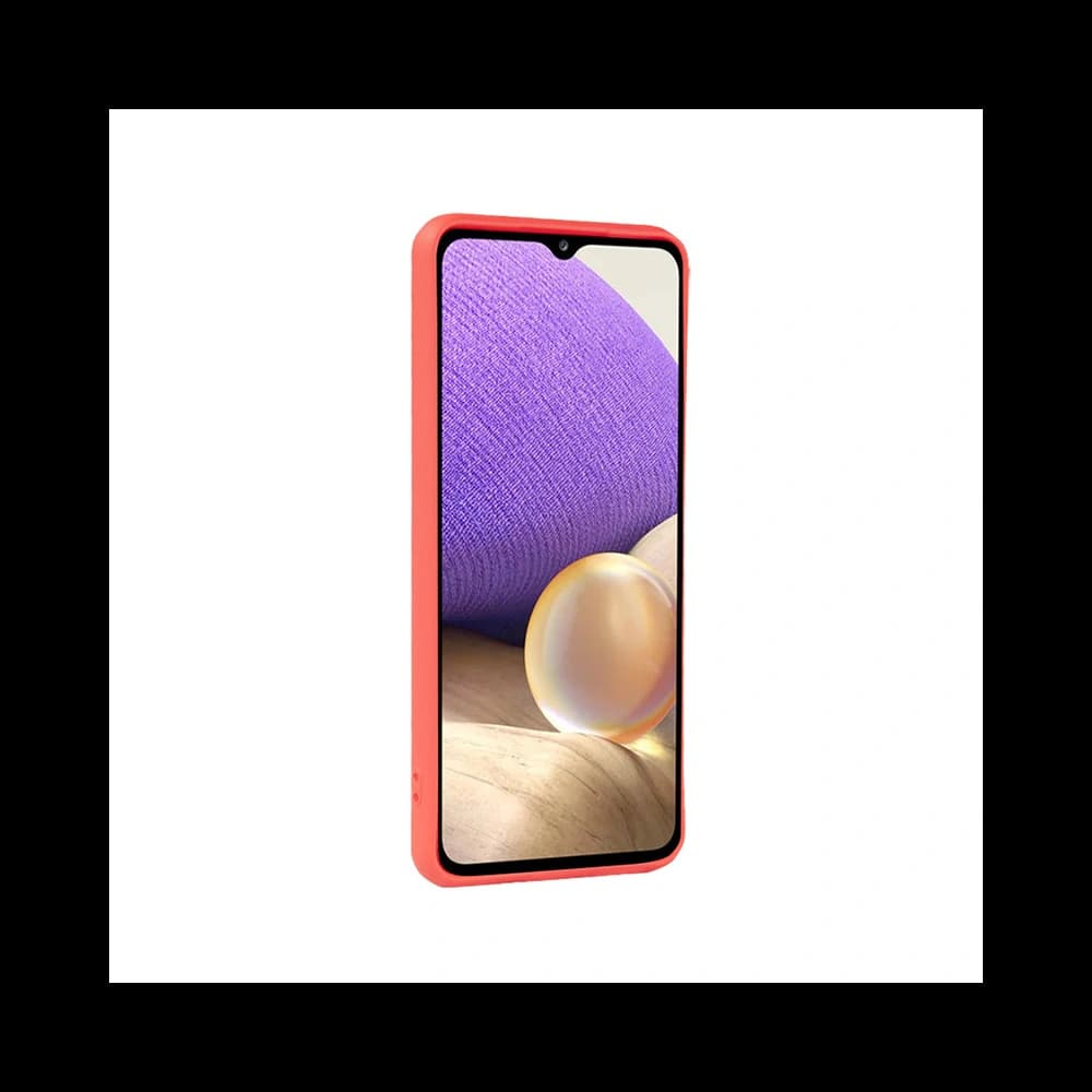 Crong Color Cover Samsung Galaxy A32 5G (red) - 3