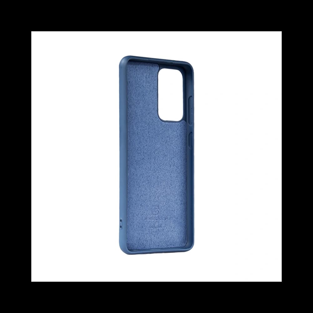 Etui Crong Color Cover Samsung Galaxy A72 (modrá) - 4