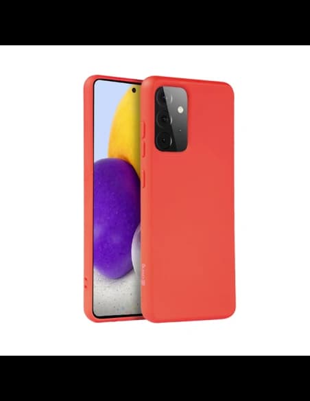 Case Crong Color Cover Samsung Galaxy A72 (rot)