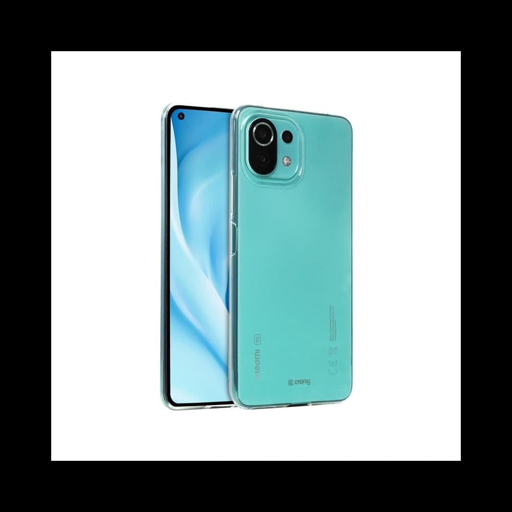 Etui Crong Crystal Slim Cover Xiaomi Mi 11i 5G (átlátszó) - 1