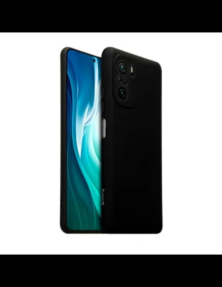 Case Crong Color Cover Xiaomi Mi 11i 5G (schwarz)