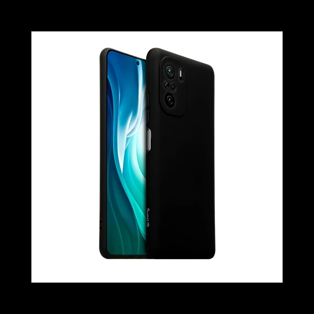 Crong Color Cover Xiaomi Mi 11i 5G (black) - 1