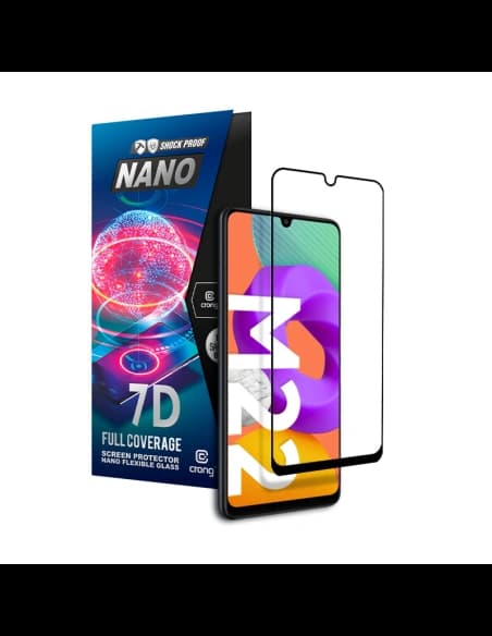 Crong 7D Nano Flexible Glass Samsung Galaxy M22
