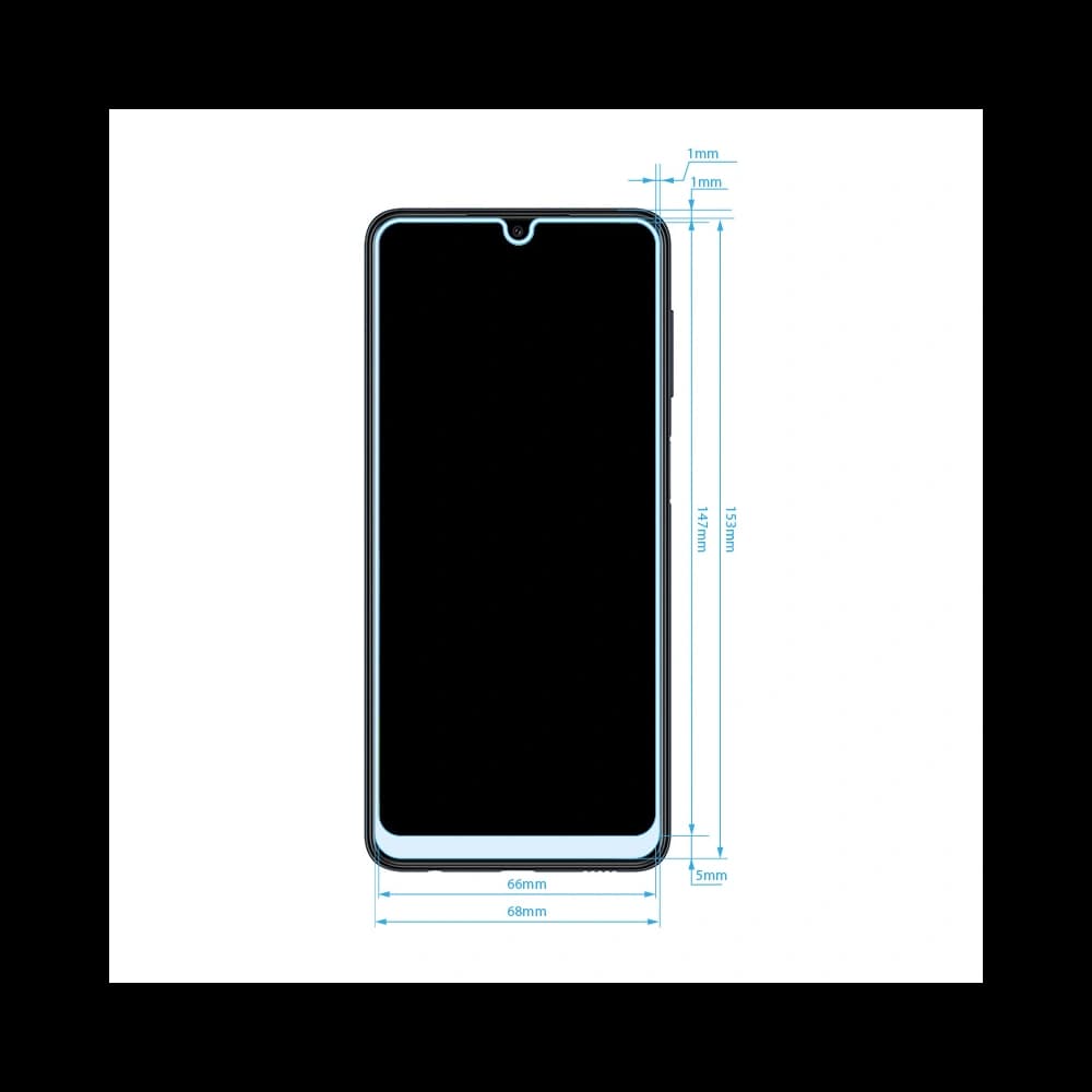 Sticlă hibridă Crong 7D Nano Flexible Glass Samsung Galaxy M22 - 3