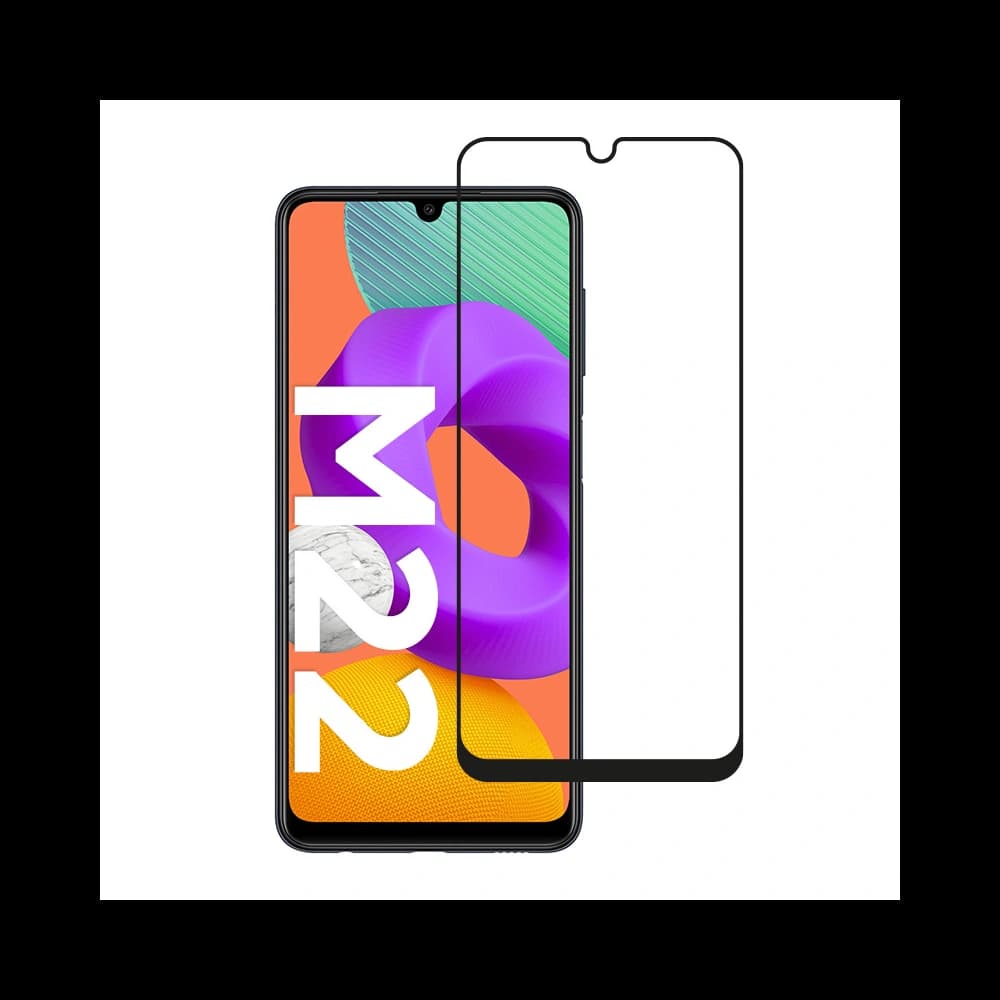 Sticlă hibridă Crong 7D Nano Flexible Glass Samsung Galaxy M22 - 2
