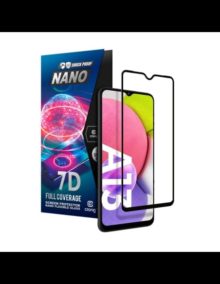 Hybriedglas Crong 7D Nano Flexibles Glas Samsung Galaxy A13 5G