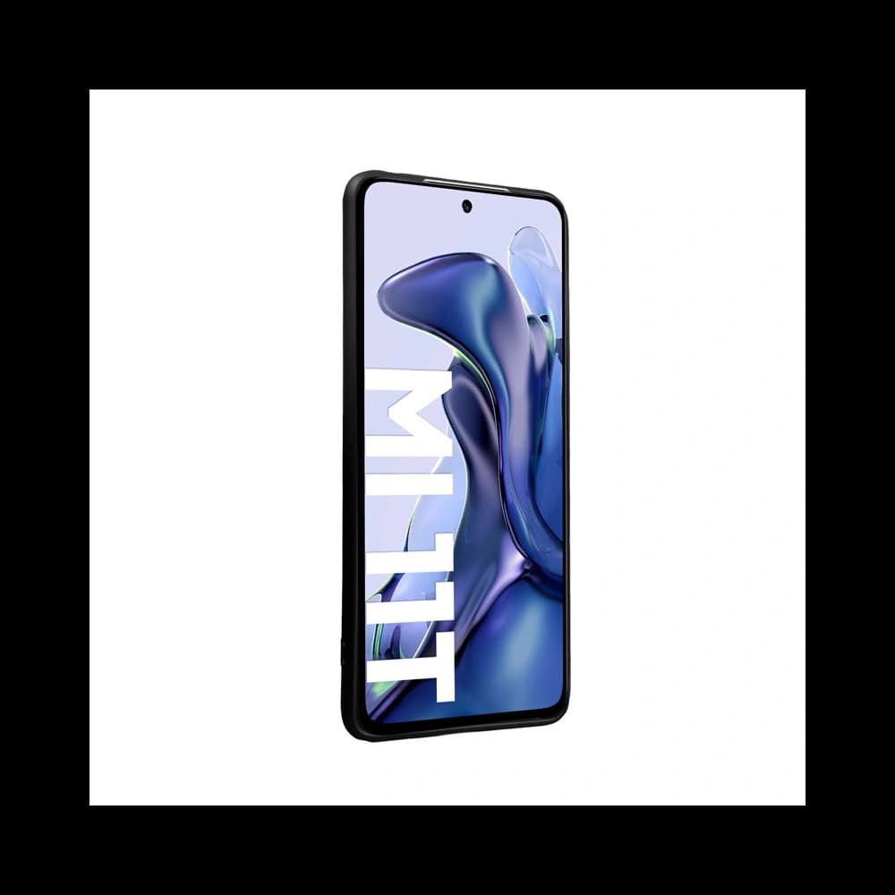 Etui Crong Color Cover Xiaomi 11T 5G (negru) - 2